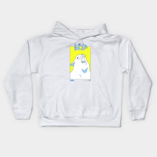 SCREAM CAT MEME Kids Hoodie